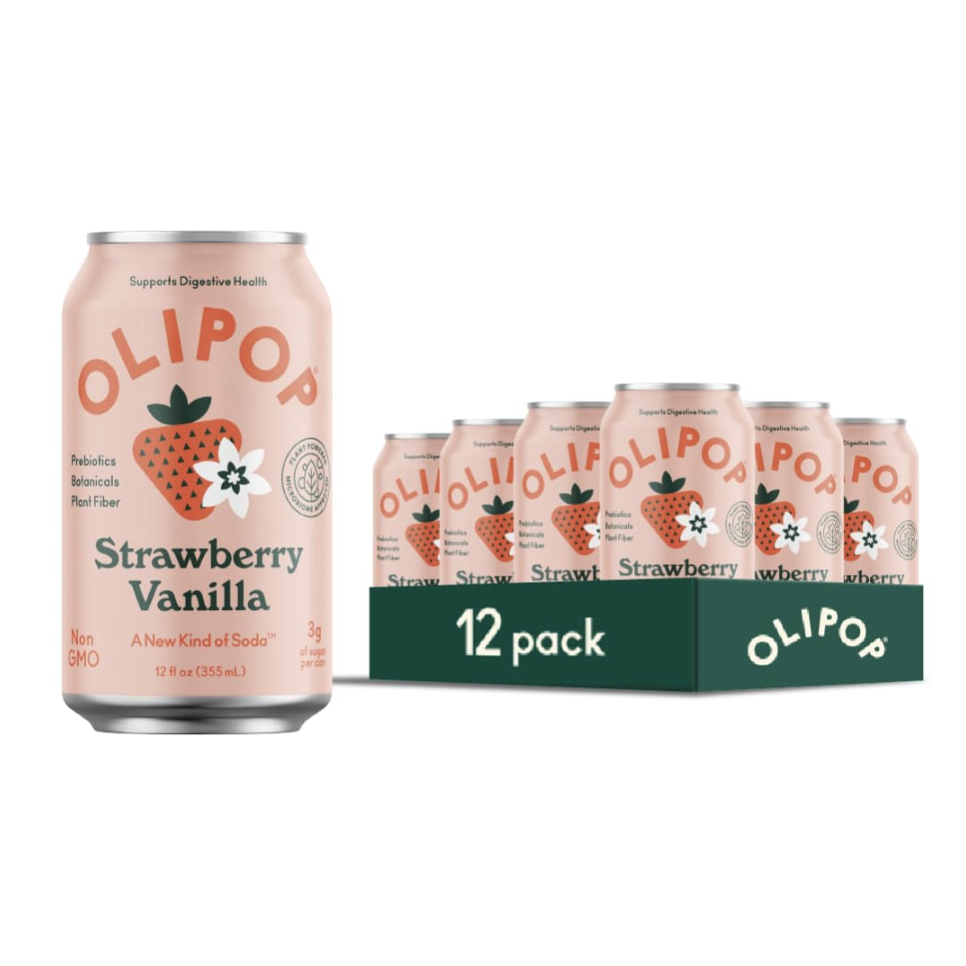 Functional Beverages Olipop Prebiotic Soda (12-pack)