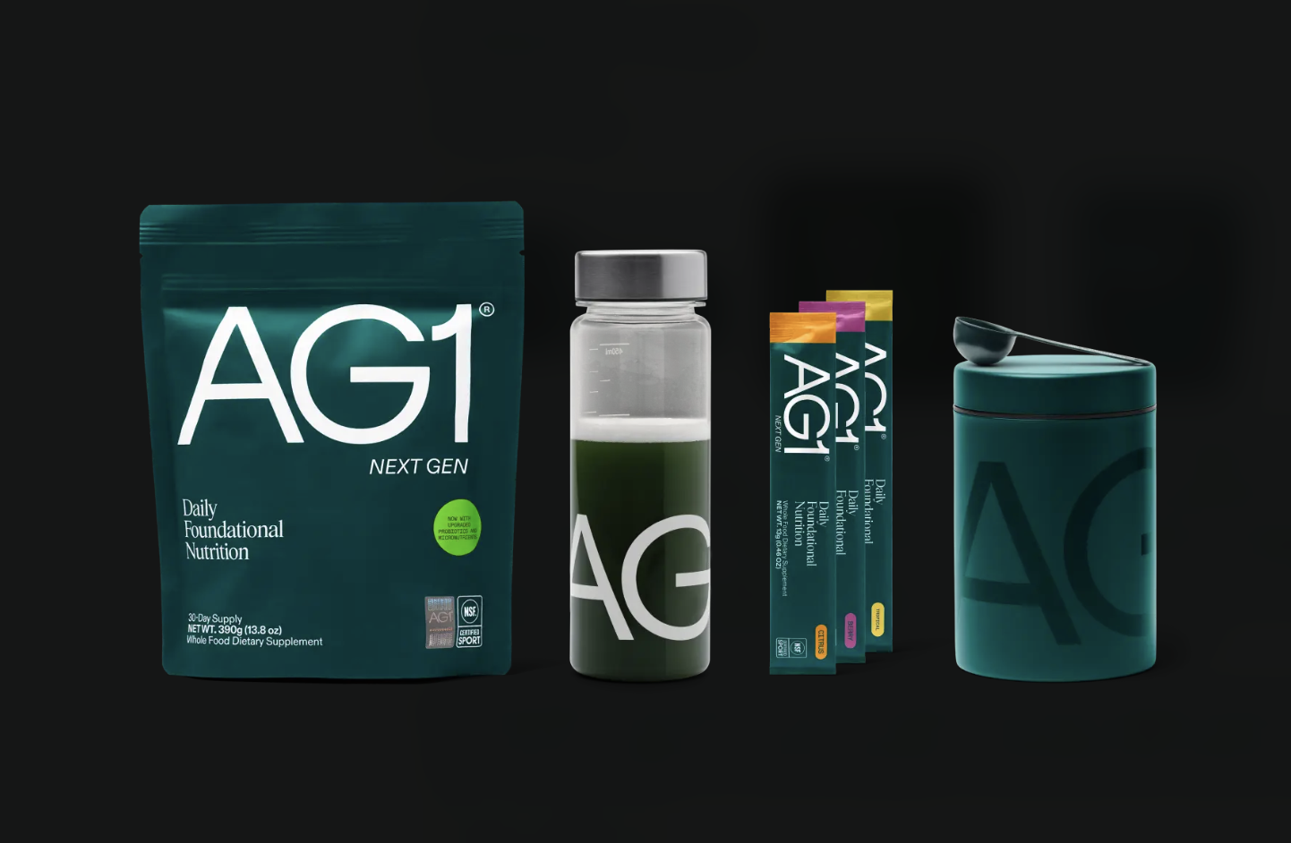 AG1 Daily Greens (30 servings)