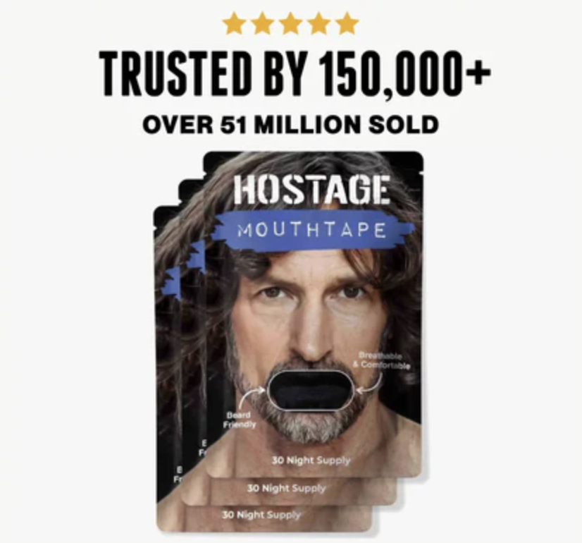 Hostage Tape (30-pack)