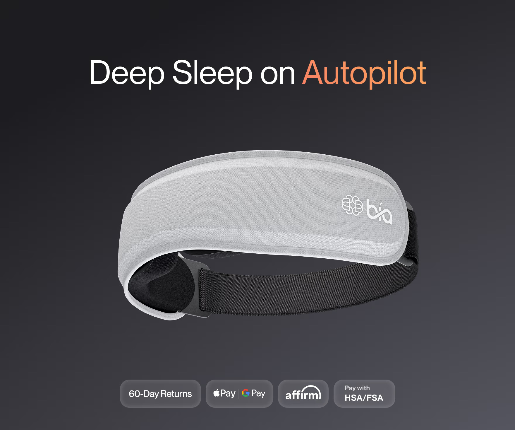 Bia Smart Sleep Mask