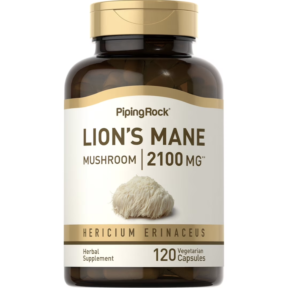 Lion's Mane Mushroom Supplements