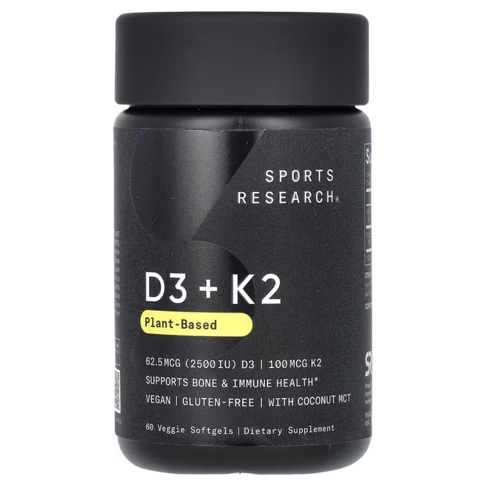 Vitamin D3 + K2