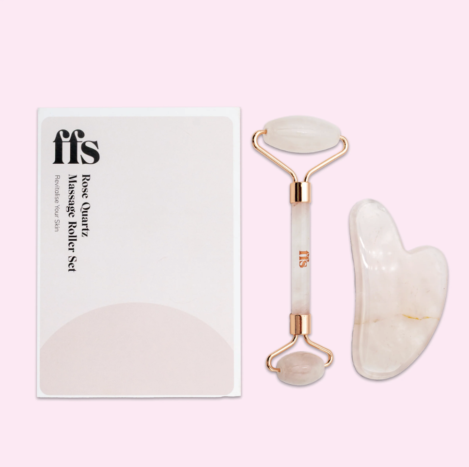 Wellness Accessories Jade Roller & Gua Sha Set