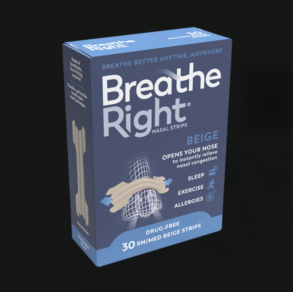 Wellness Accessories Nasal Strips (Breathe Right)