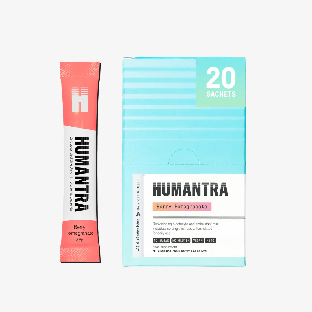 Humantra Berry Pomegranate Electrolytes (20 sachets)