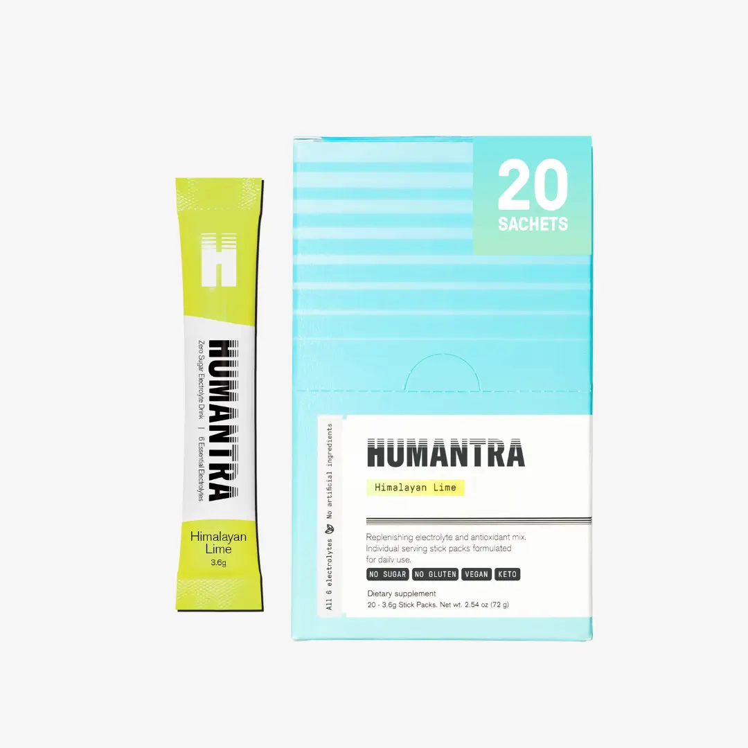 Humantra Himalayan Lime Electrolytes (20 sachets)