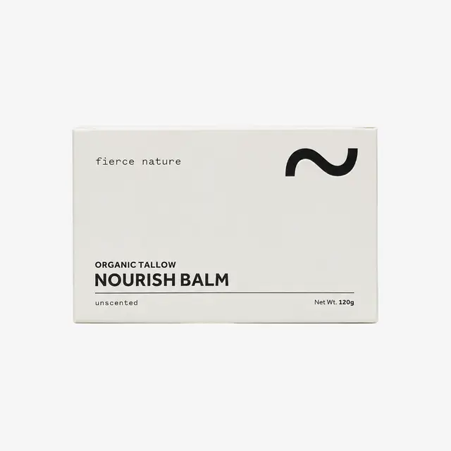 FIerce Nature Pure Tallow Nourish Balm - Unscented