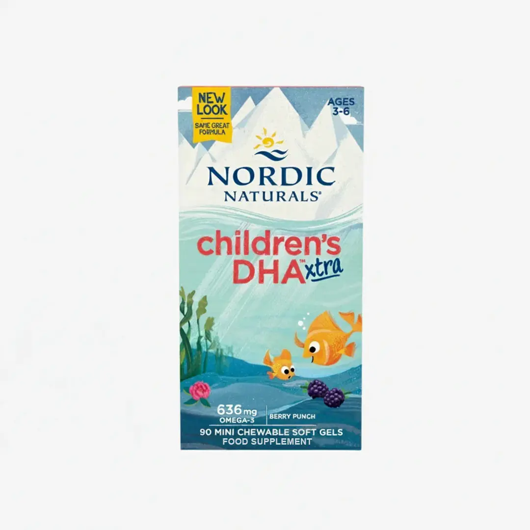 Nordic Naturals Children's DHA Xtra Softgels - Berry Punch