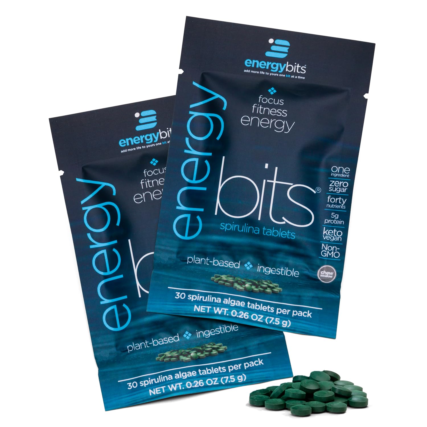 ENERGYbits - Spirulina
