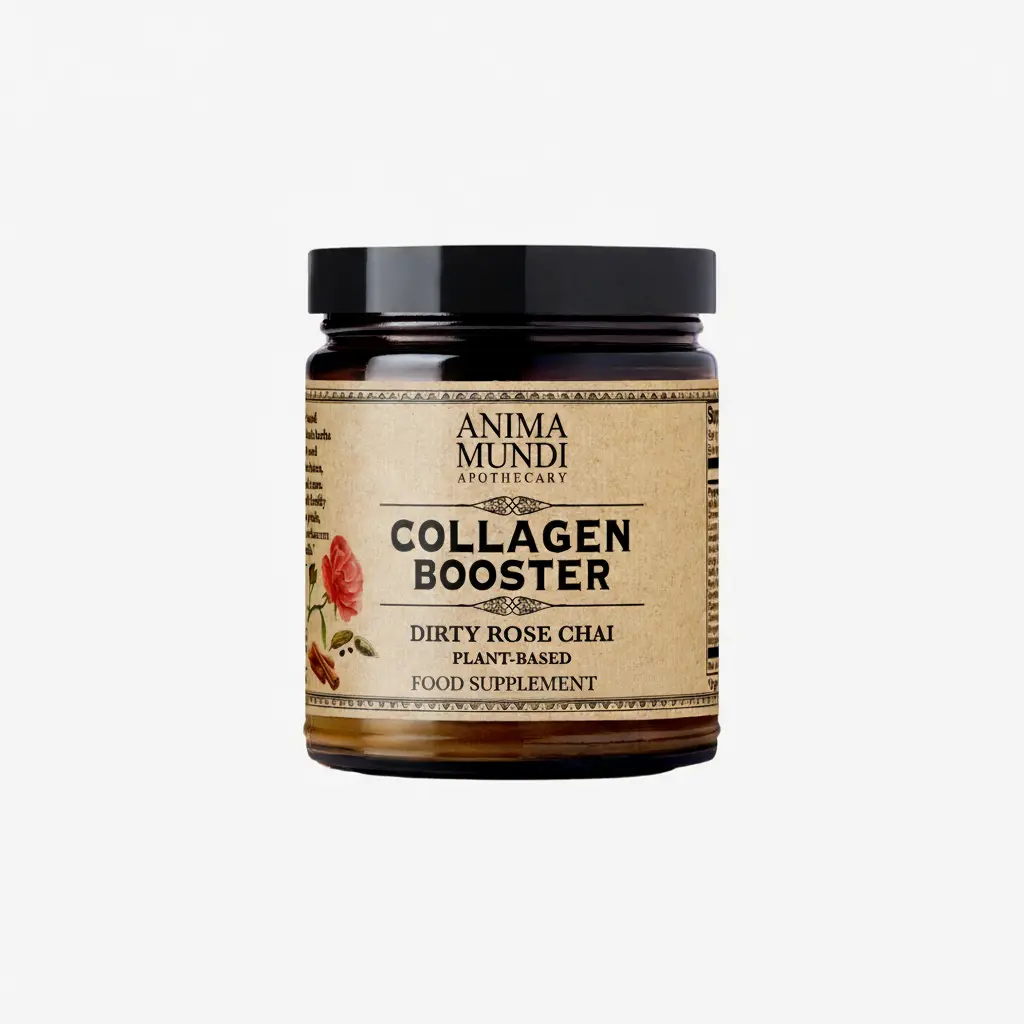 Collagen Booster Powder: Dirty Rose Chai
