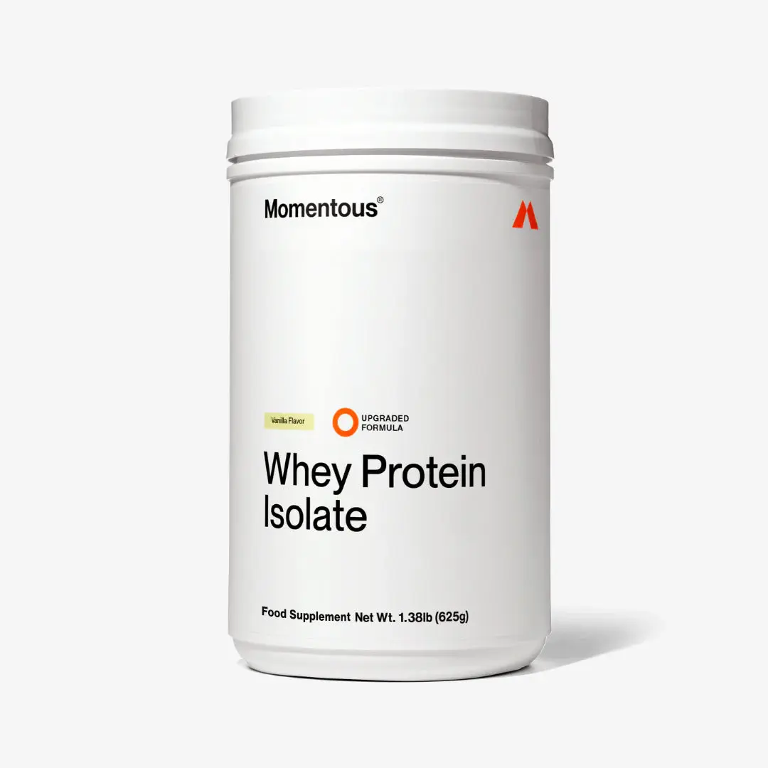 Grass Fed Whey Protein Isolate Powder - Vanilla