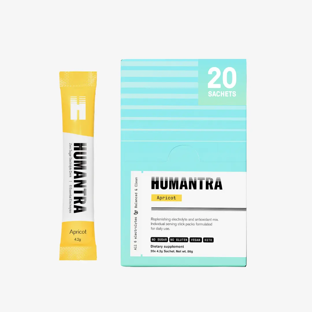 Humantra Apricot Electrolytes (20 sachets)