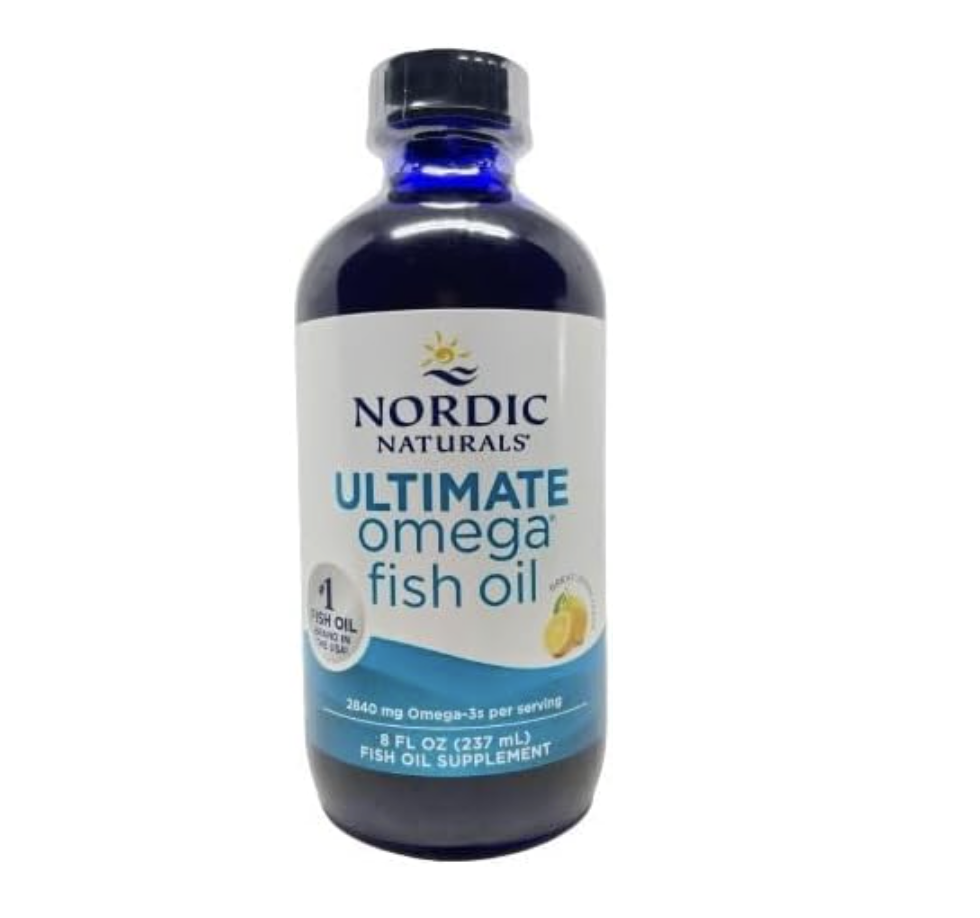 Nordic Naturals Ultimate Omega, 2840mg Lemon - 237 ml