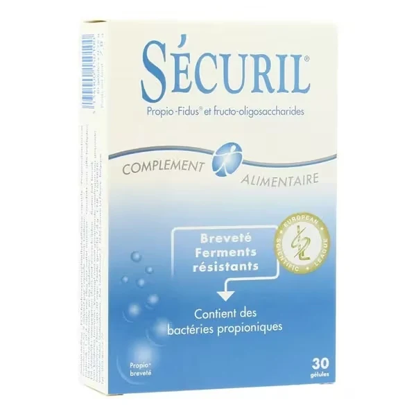 Sécuril Yalacta Sécuril 30 Capsules