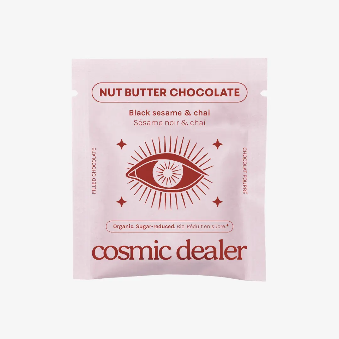 Cosmic Dealer Black Tahini & Chai