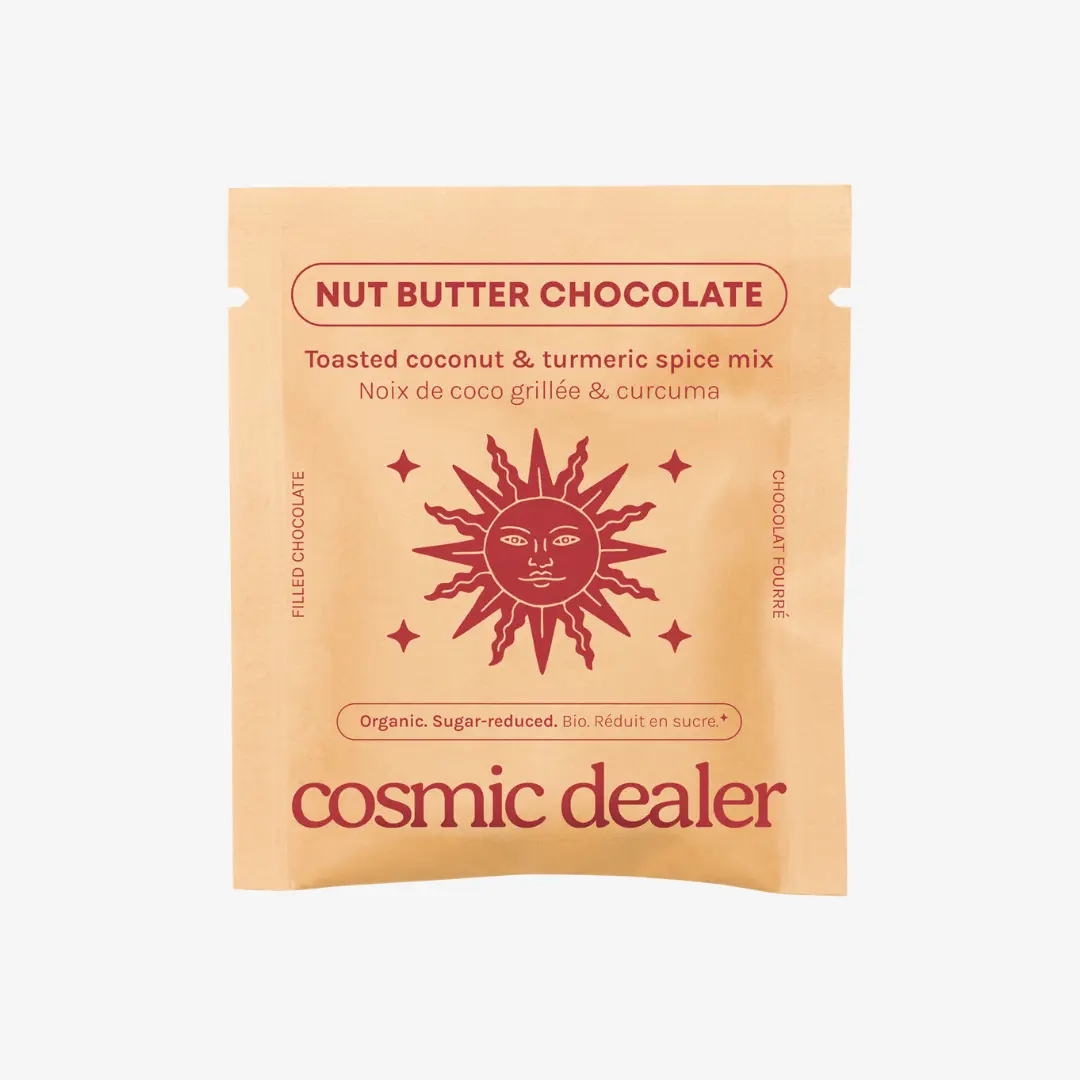 Cosmic Dealer Toasted Coconut & Turmeric Spice Chocolate