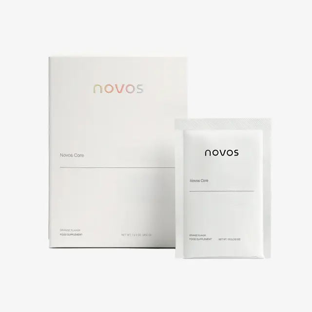 Novos NOVOS Core Longevity Supplement (Orange Flavour)