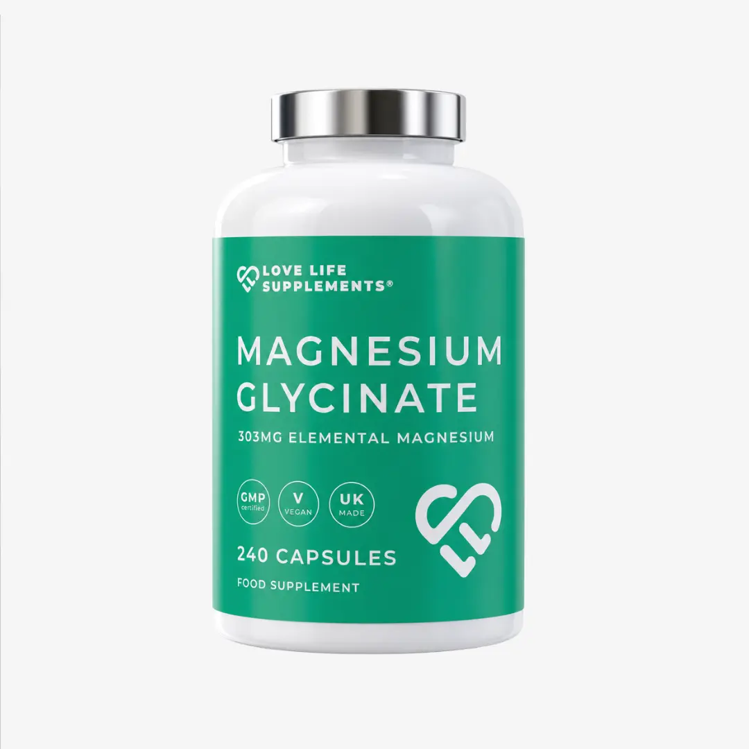 Love Life Supplements Magnesium Bisglycinate - Love Life Supplements