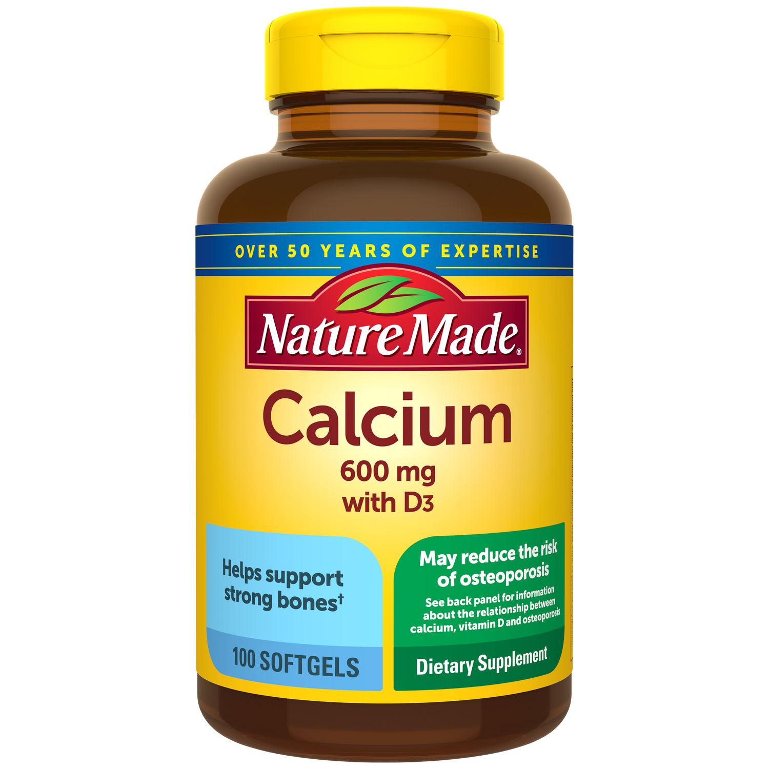 Vitamins & Minerals Calcium with D3