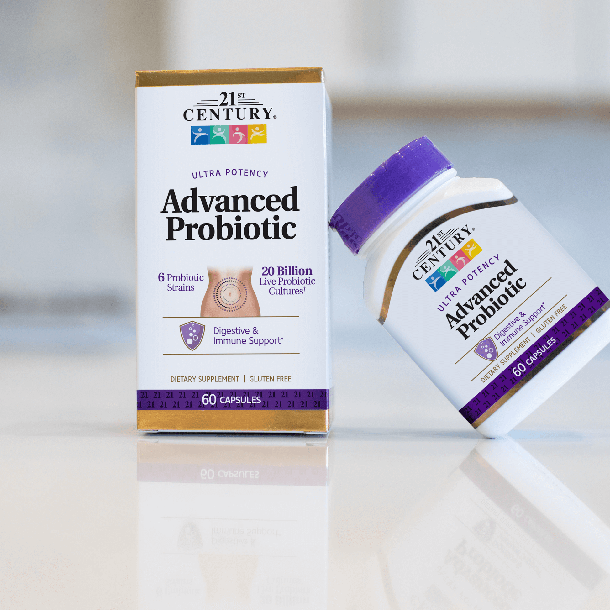 Supplements Advanced Probiotics