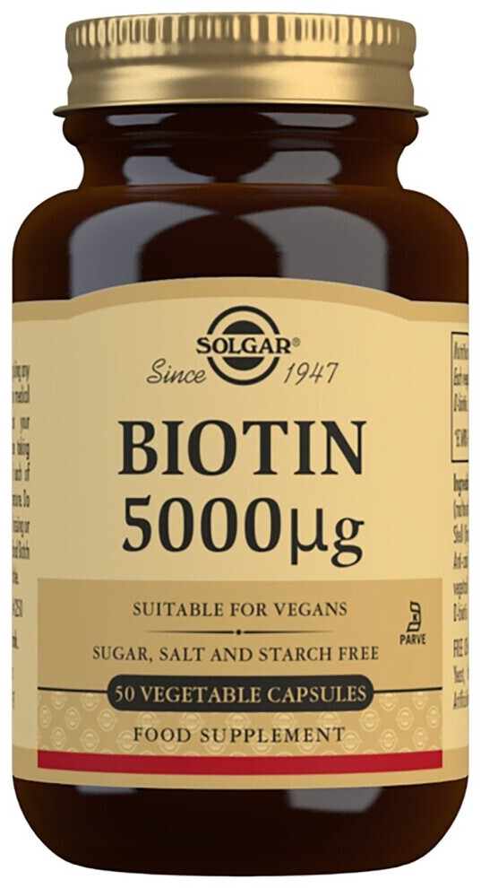Biotin 5000mcg