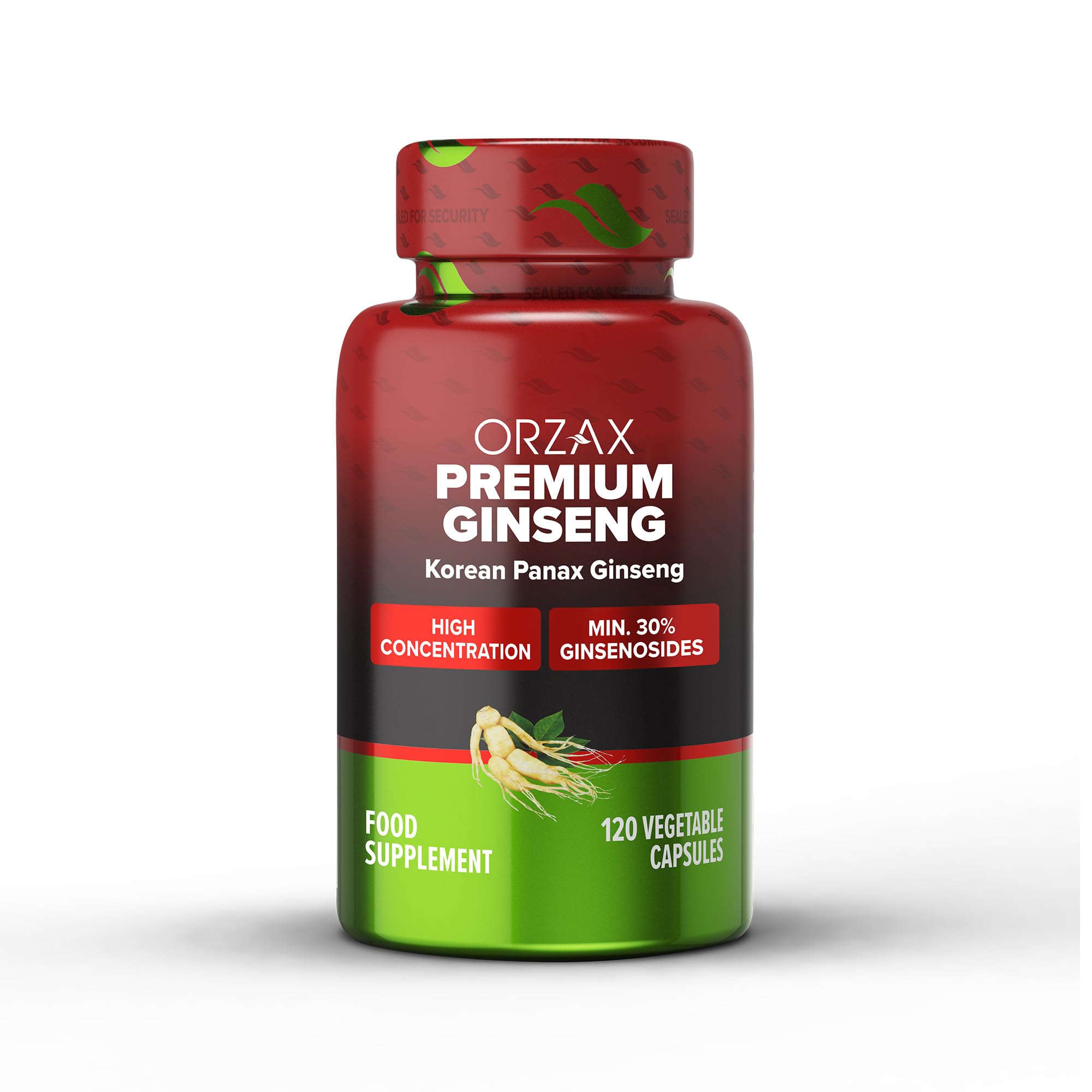 Supplements Panax Ginseng