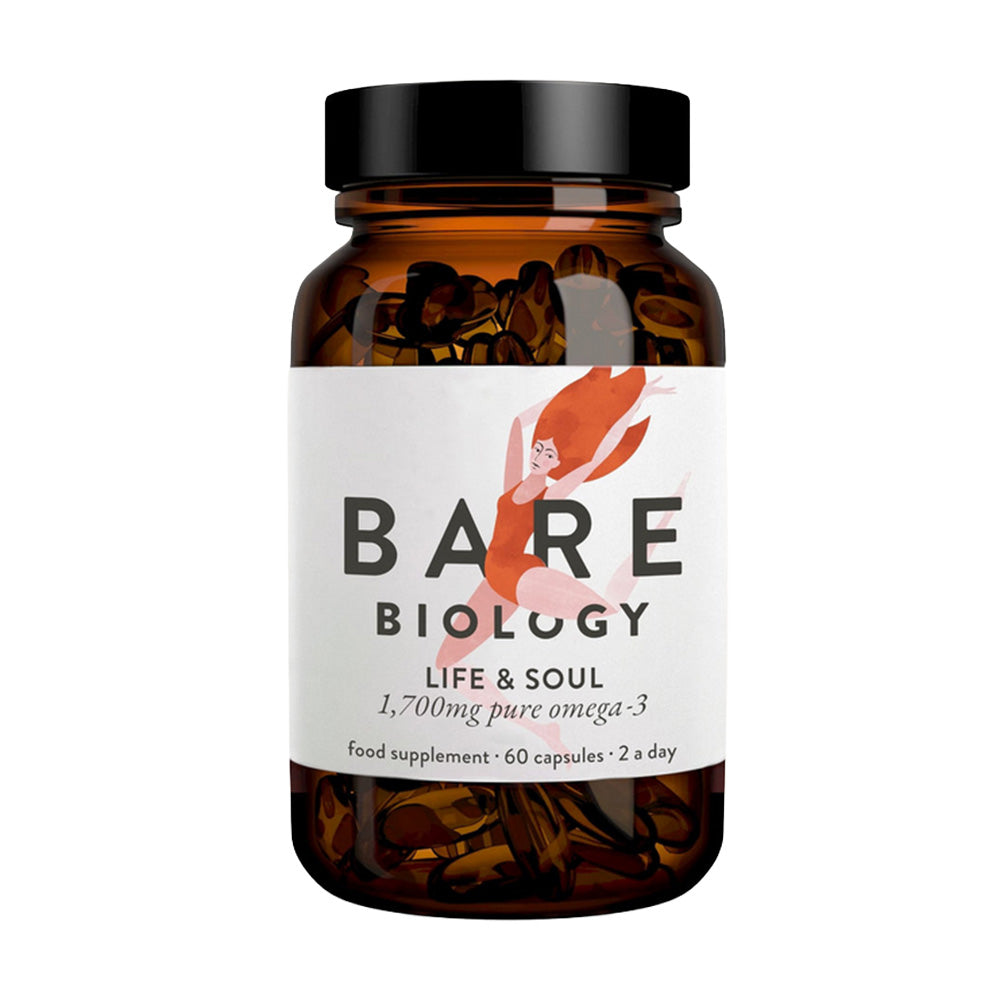 Life & Soul High Strength Omega-3 Fish Oil Daily Capsules