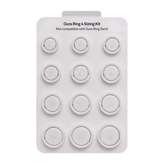 Oura Ring 4 Sizing Kit