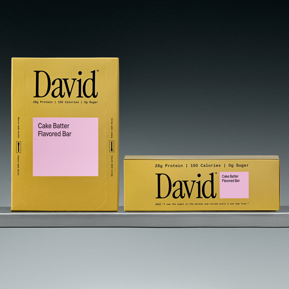 DAVID Cake Batter