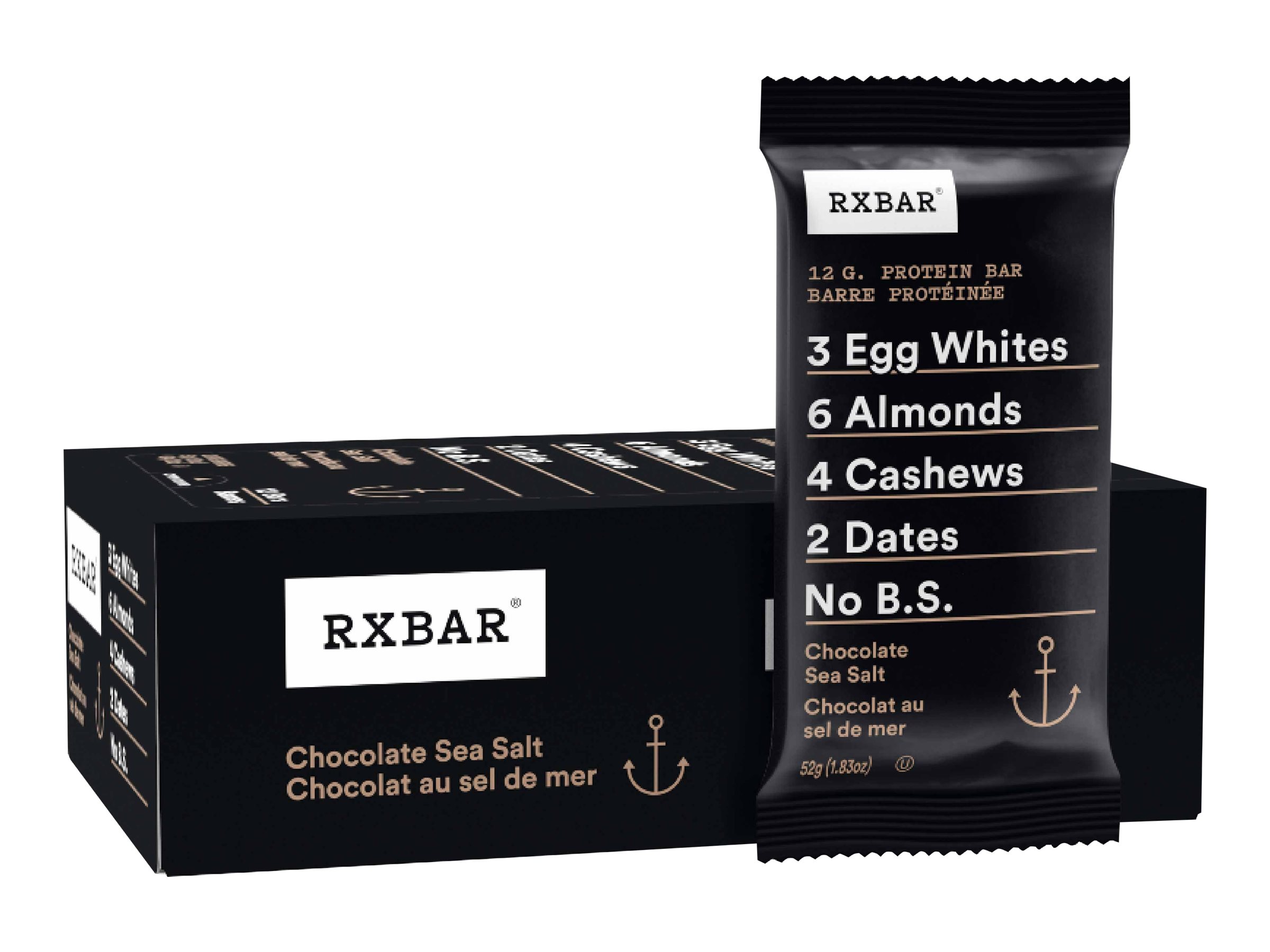Chocolate Sea Salt Bar
