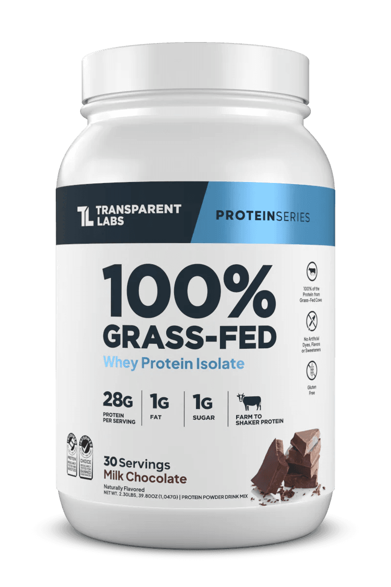 Grass Fed Whey Isolate - Milk Chocolate