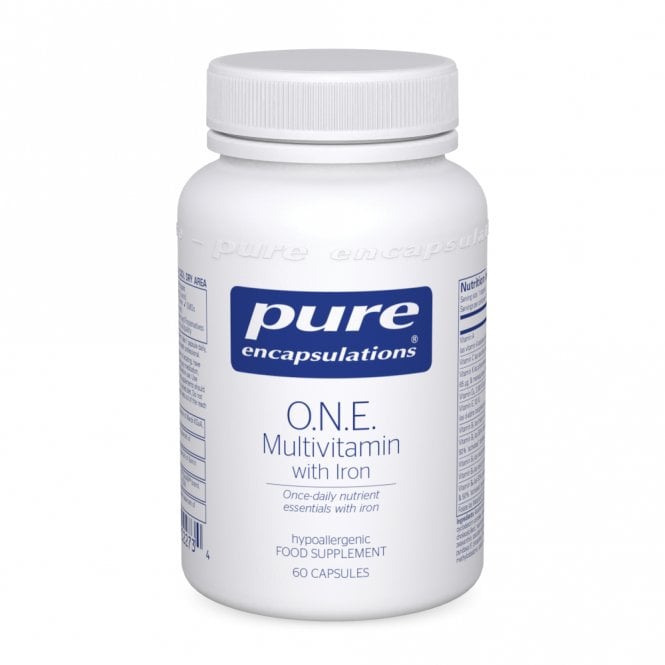 O.N.E Multivitamin with Iron
