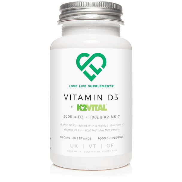Vitamin D3 + K2 (K2Vital)