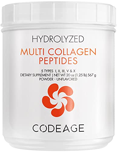 CODEAGE Multi Collagen Peptides