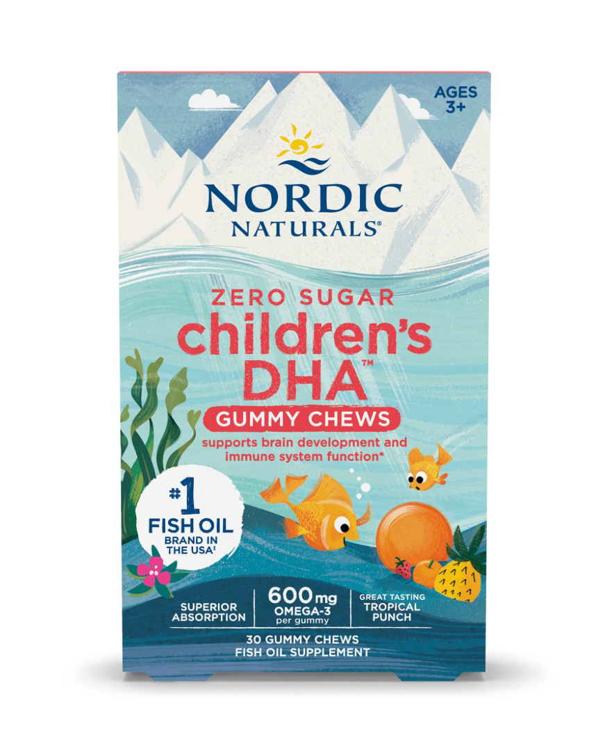 Children's DHA Gummy Chews