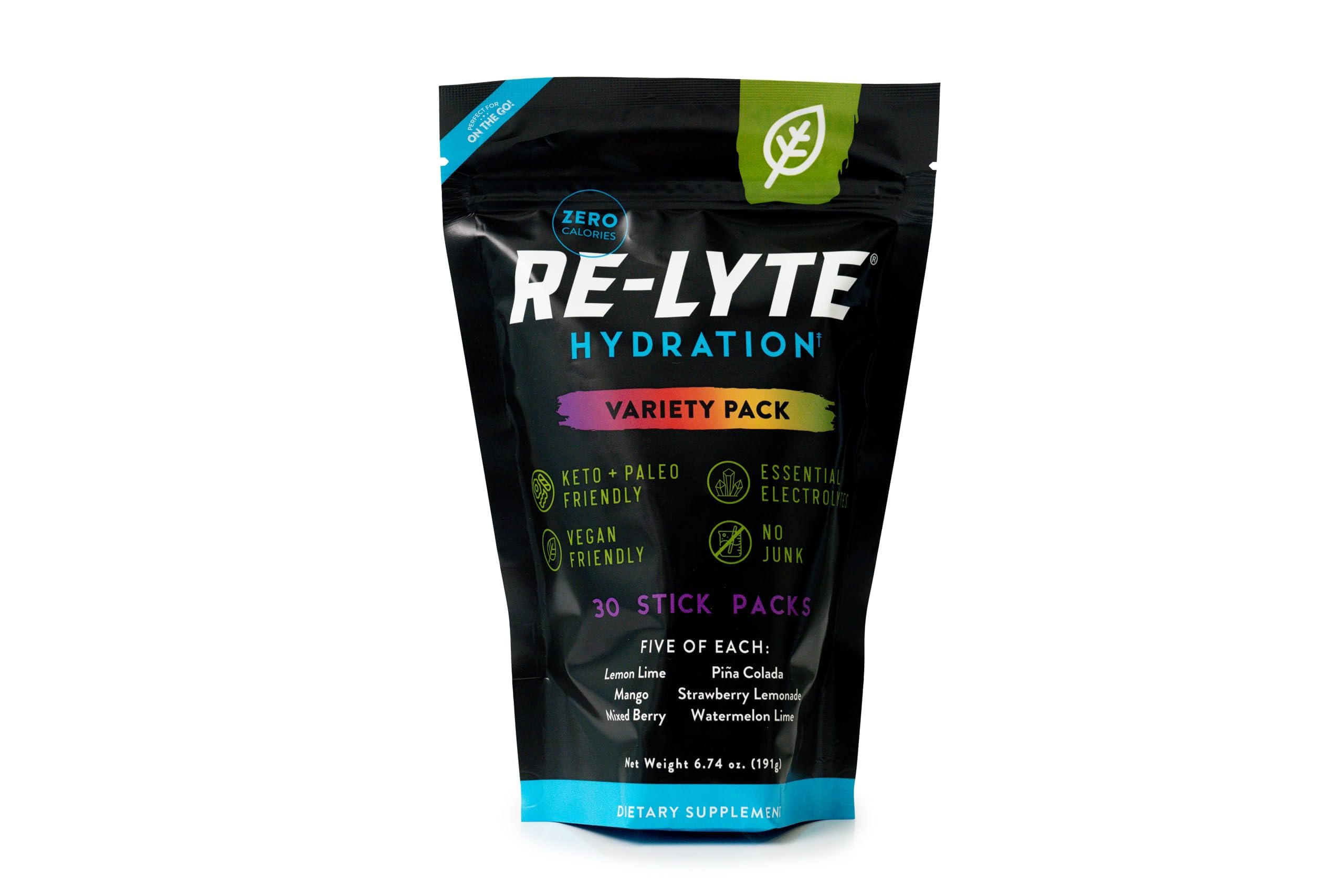 Re-Lyte® Hydration Electrolyte Powder - Variety Pack