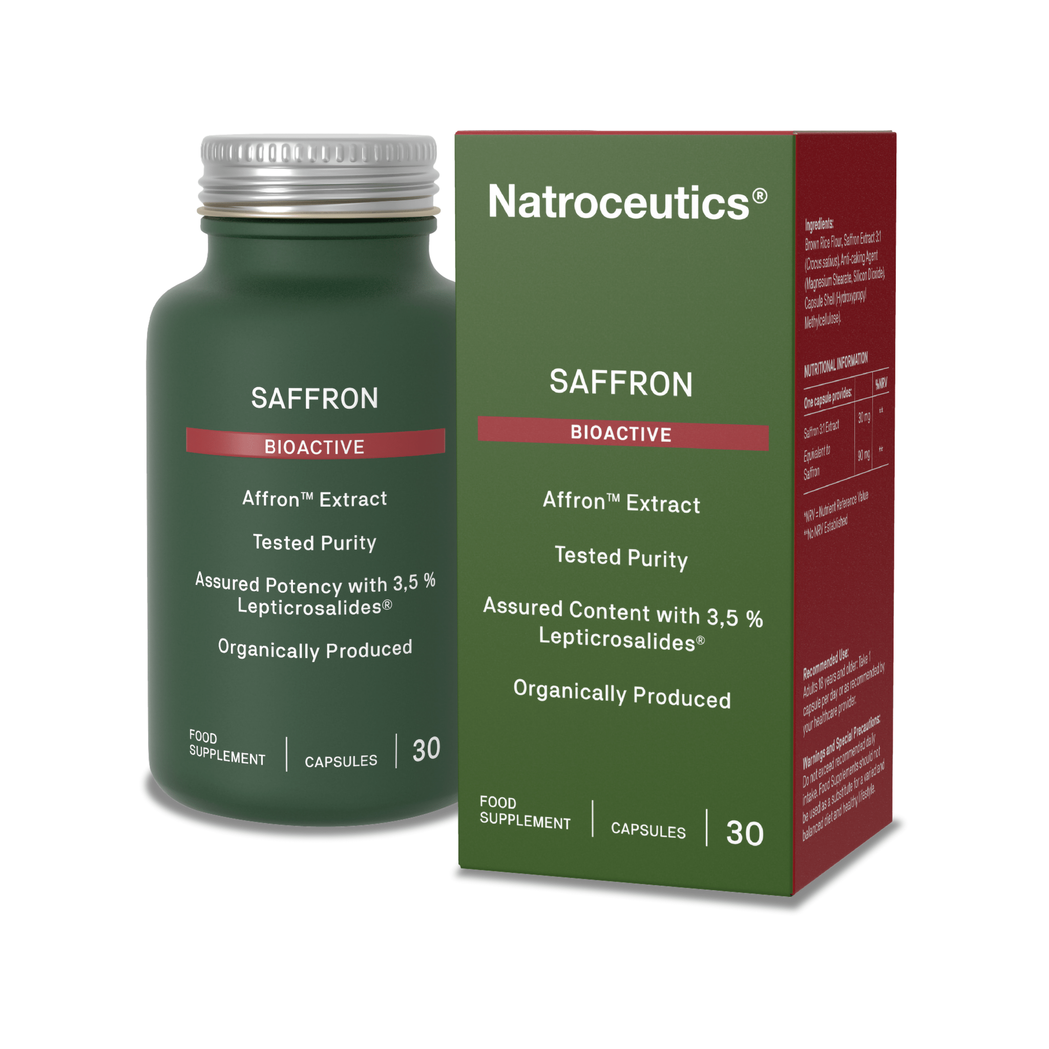 NATROCEUTICS Saffron Bioactive
