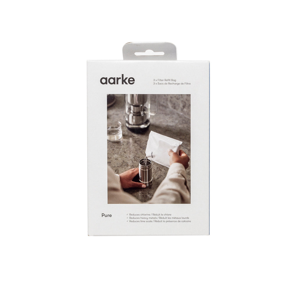 AARKE Pure Filter Refill 3-Pack