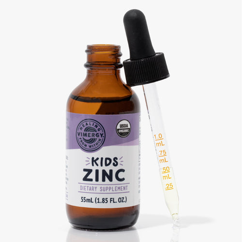 VIMERGY Kids Organic Liquid Zinc