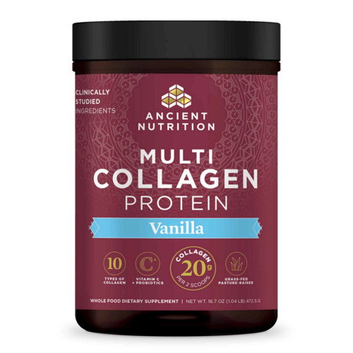 ANCIENT NUTRITION Multi Collagen Protein - Vanilla