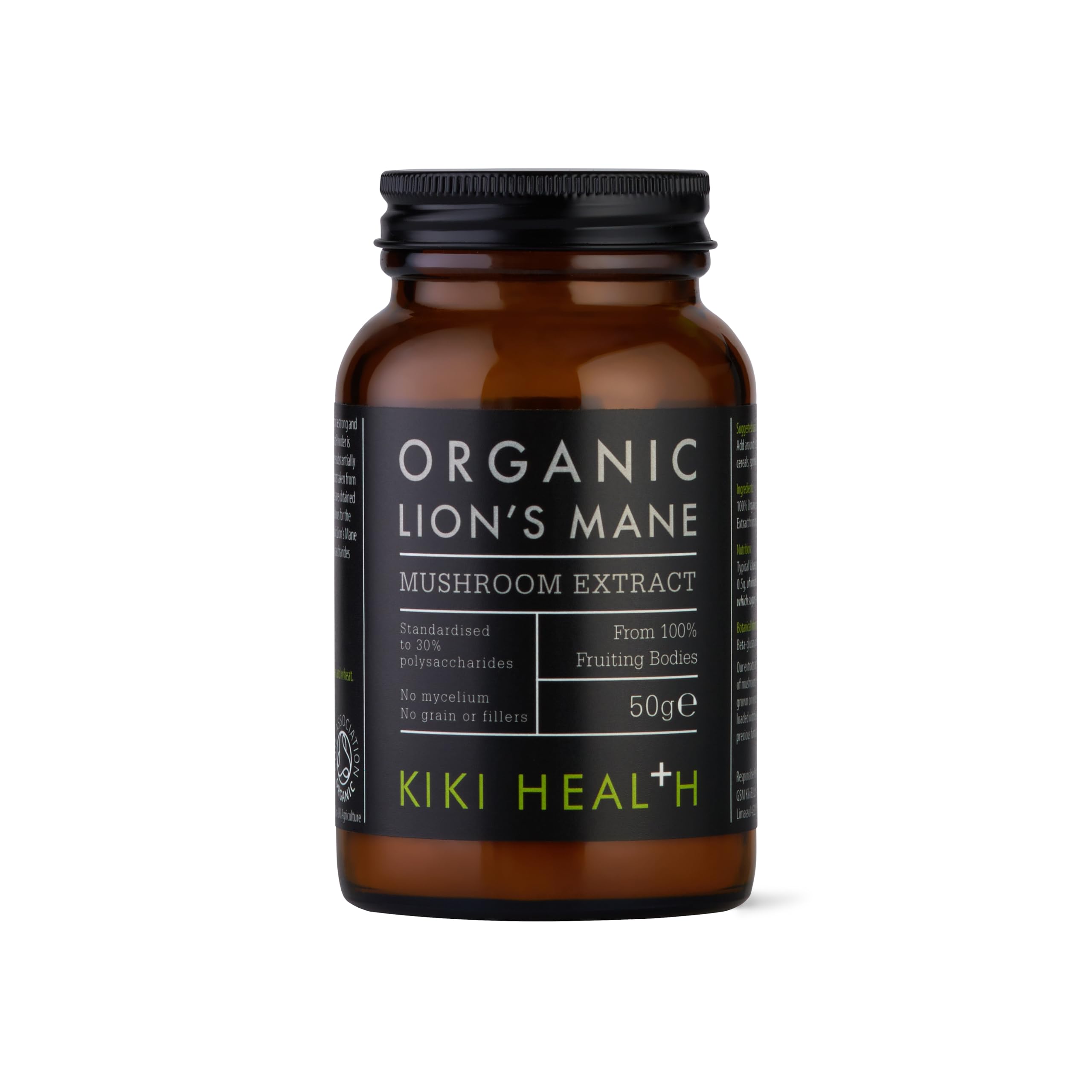 Organic Lion's Mane Mushroom Extract Powder