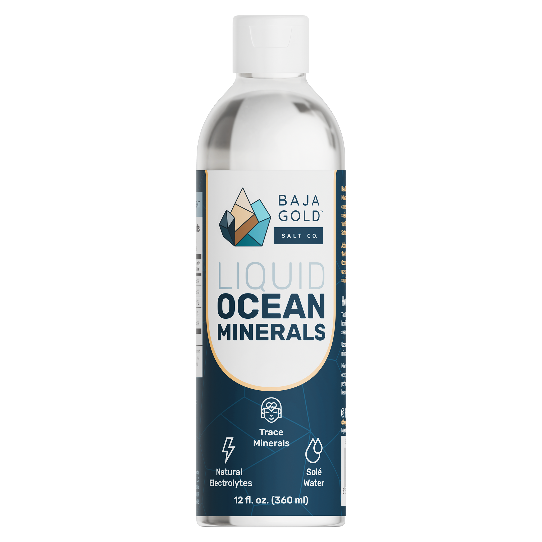 BAJA GOLD SALT CO. Liquid Ocean Minerals