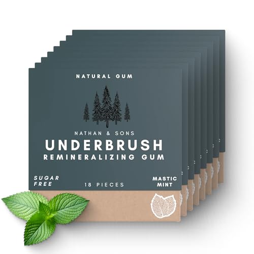 UNDERBRUSH GUM Mastic Mint