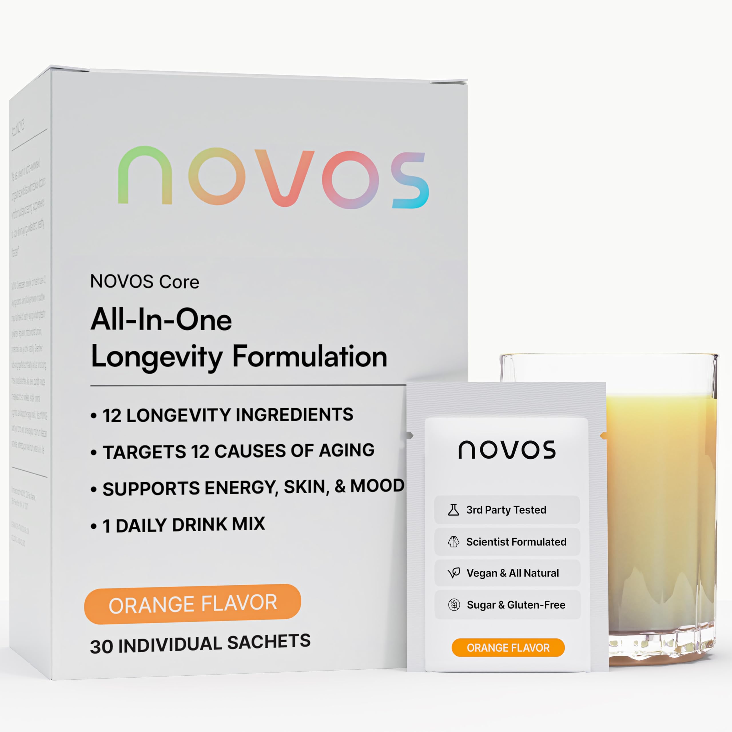 NOVOS NOVOS Core - Orange Flavour