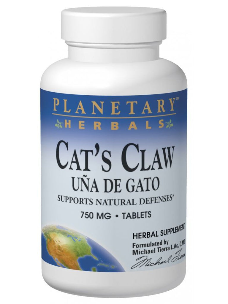 PLANETARY HERBALS Cat's Claw — view 2