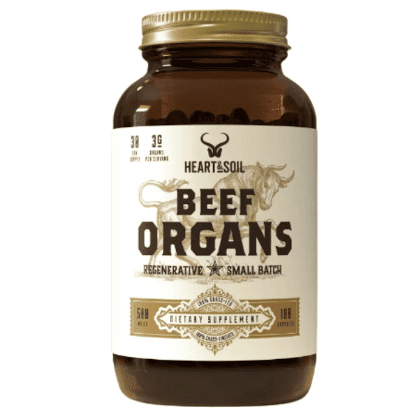 HEART & SOIL Beef Organs
