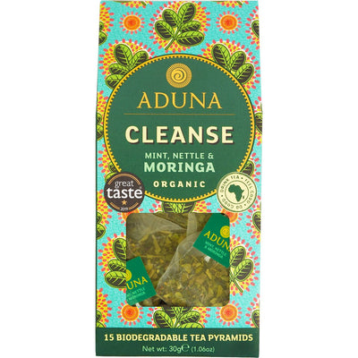Cleanse Tea with Moringa, Mint & Nettle