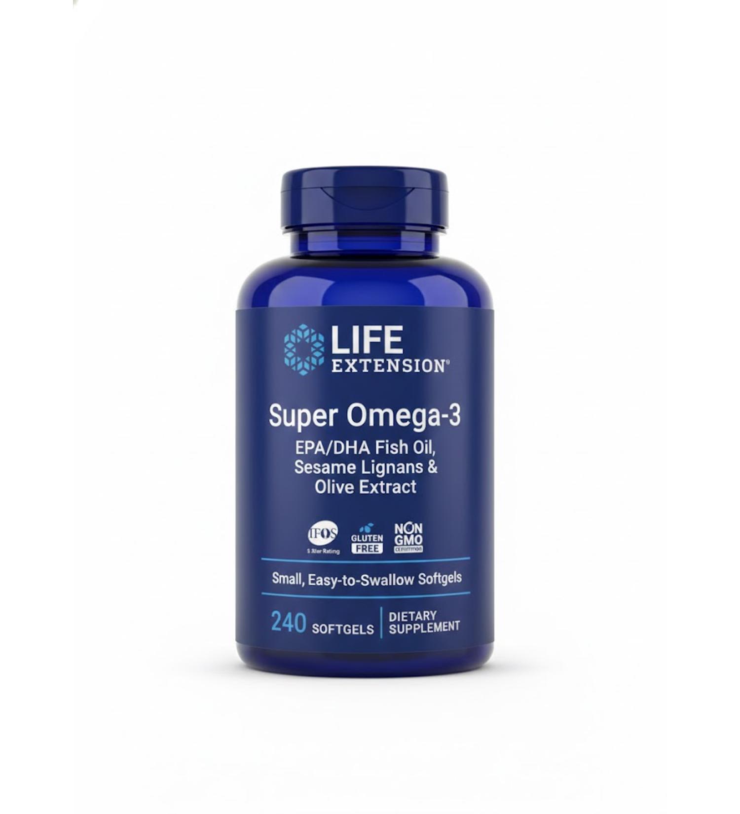 LIFE EXTENSION Super Omega
