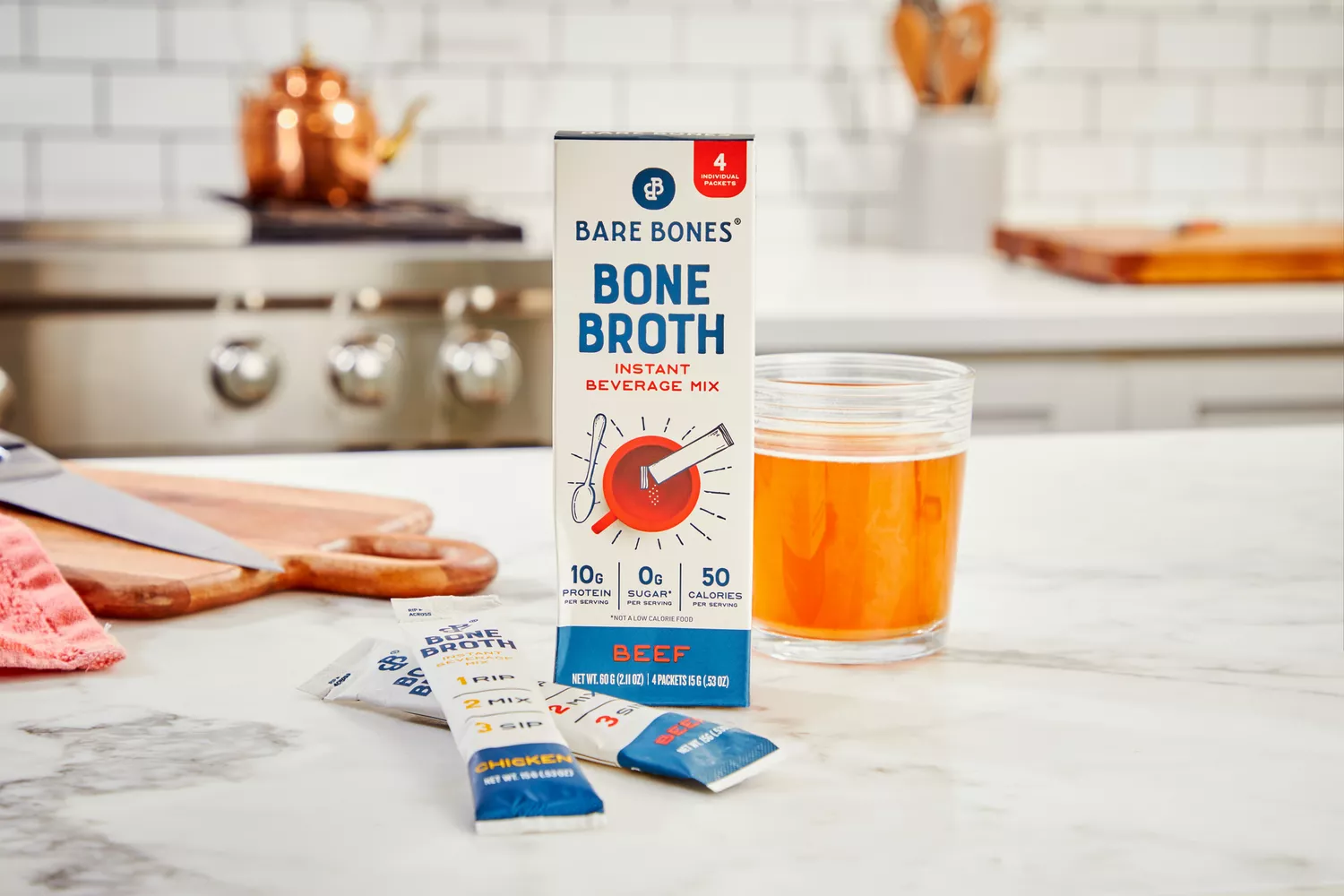 BARE BONES Instant Bone Broth