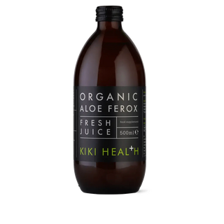 KIKI HEALTH Organic Aloe Ferox Juice